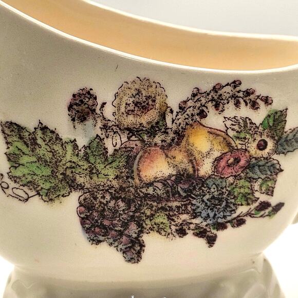 Retro California USA Ceramic Gravy Boat by Vernon Kilns and Metlox Fruitdale - Picture 4 of 9